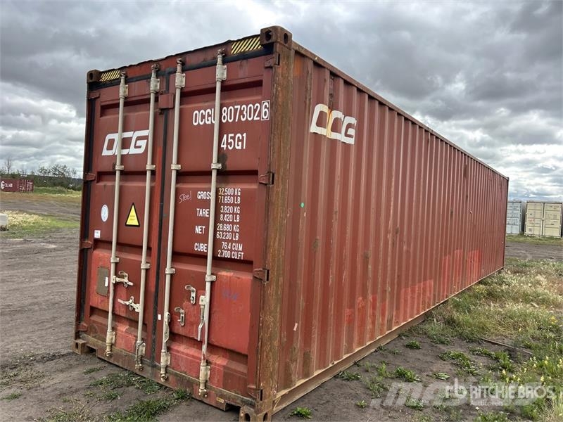 40 ft High Cube Storage Container Container per immagazzinare