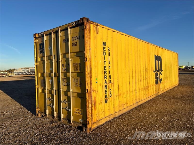  40 ft High Cube Storage Container حاويات تخزين