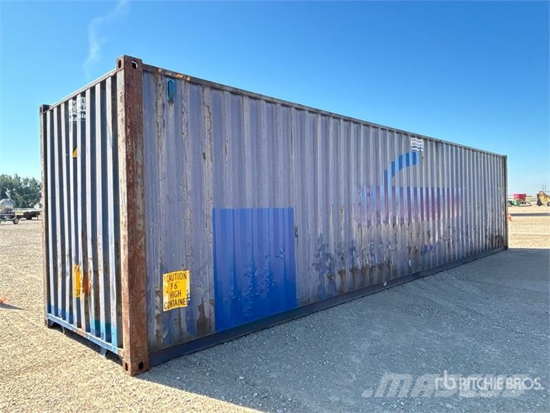  40 ft High Cube Storage Container Varastokontit