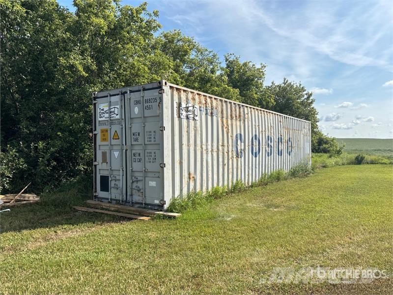 40 ft High Cube Storage Container Container per immagazzinare