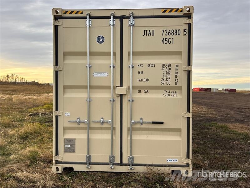  40 ft High Cube Storage Container Kontejneri za skladištenje