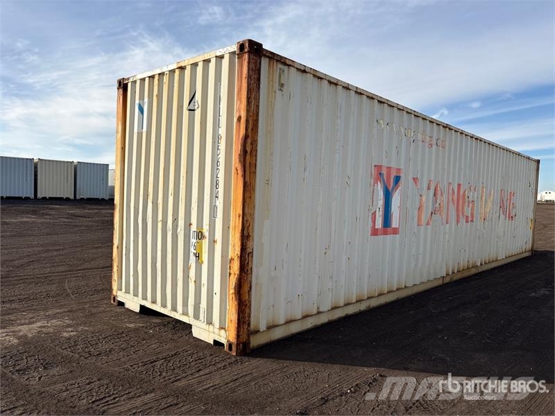  40 ft High Cube Storage Container Kontejneri za skladištenje