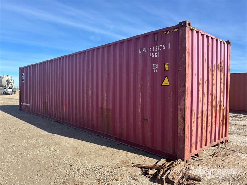  40 ft High Cube Storage Container Kontejneri za skladištenje