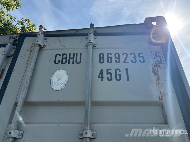40 ft High Cube Storage Container Container per immagazzinare