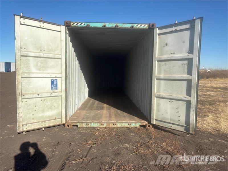 40 ft High Cube Storage Container Kontejnerji za skladiščenje