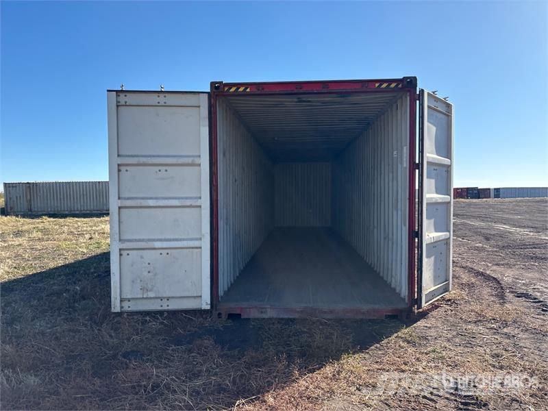 40 ft High Cube Storage Container Container per immagazzinare