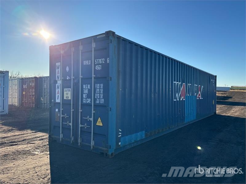 40 ft High Cube Storage Container Kontenery magazynowe