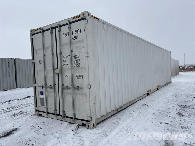 40 ft High Cube Storage Container Container per immagazzinare