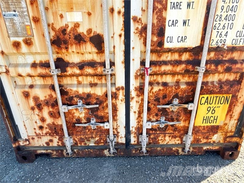  40 ft High Cube Storage Container Varastokontit