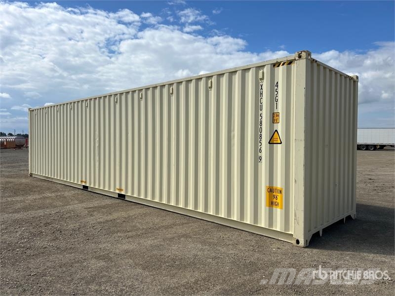 40 ft High Cube Storage Container Kontejnerji za skladiščenje