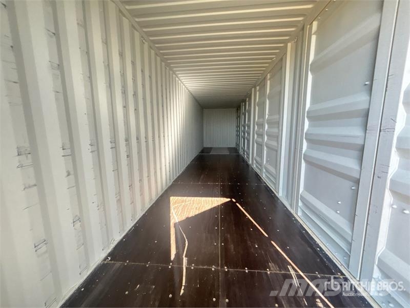 40 ft High Cube Storage Container Lagerbehälter