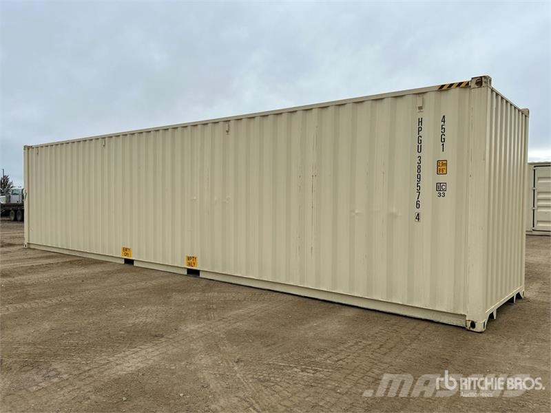 40 ft High Cube Storage Container Kontenery magazynowe