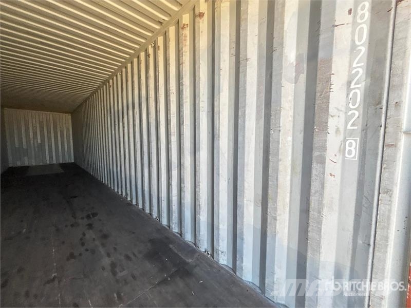  40 ft High Cube Storage Container Varastokontit