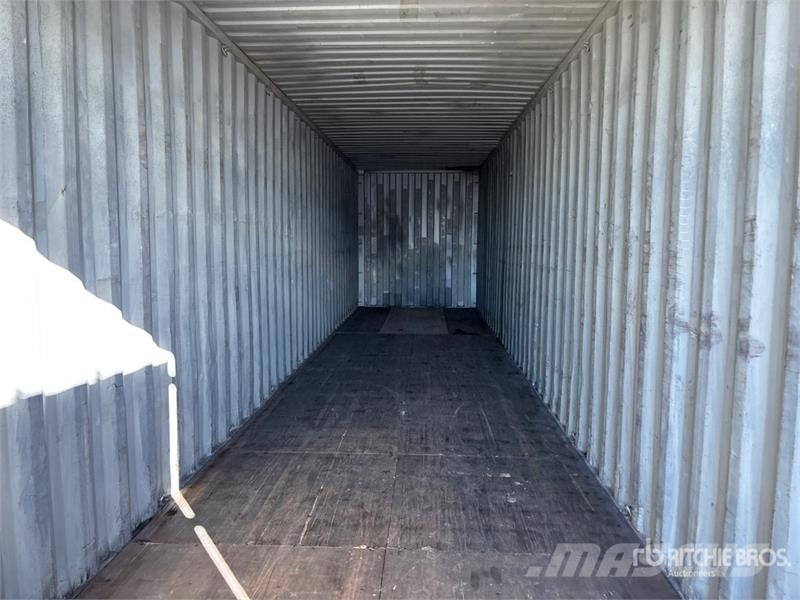 40 ft High Cube Storage Container Container αποθήκευσης