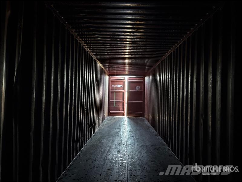 40 ft High Cube Storage Container Kontenery magazynowe
