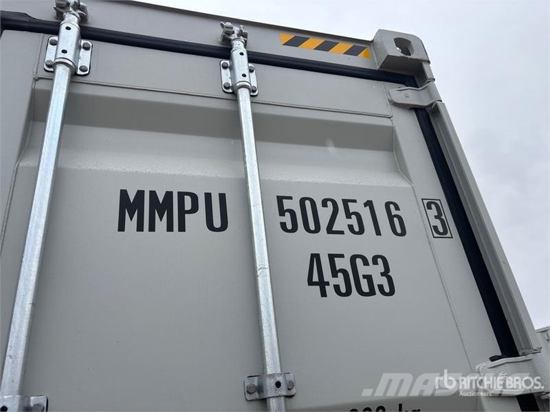 40 ft High Cube Storage Container Контейнери для зберігання