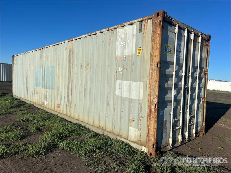 40 ft High Cube Storage Container Storage containers