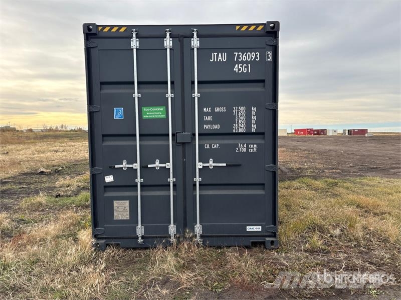  40 ft High Cube Storage Container Kontejneri za skladištenje
