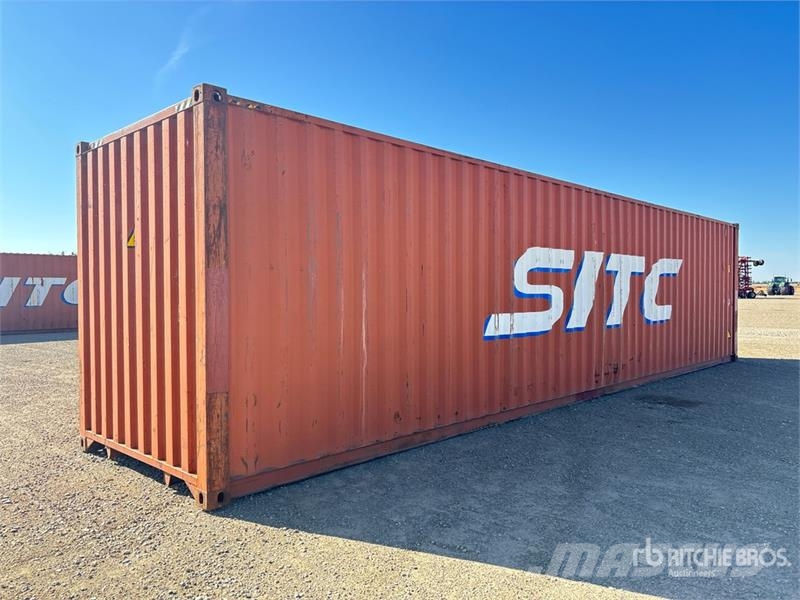  40 ft High Cube Storage Container Varastokontit