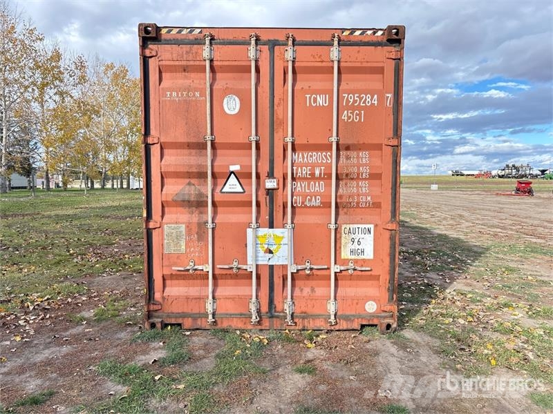 40 ft High Cube Storage Container Opslag containers
