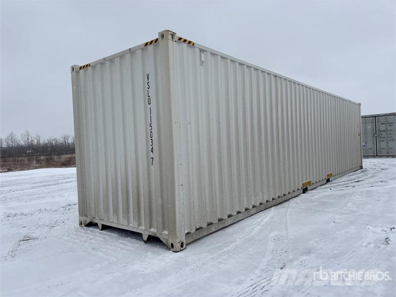40 ft High Cube Storage Container Container per immagazzinare