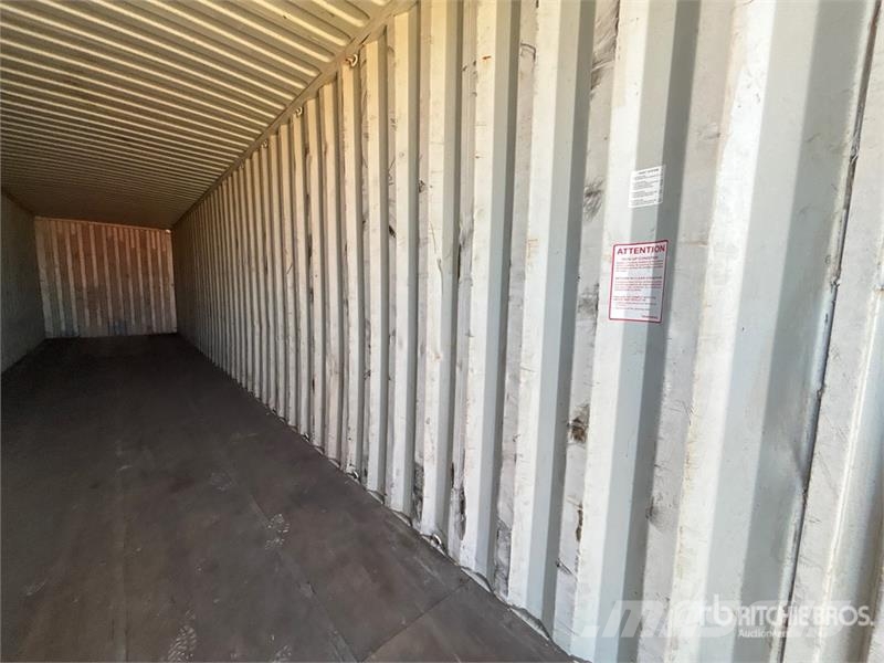  40 ft High Cube Storage Container Varastokontit