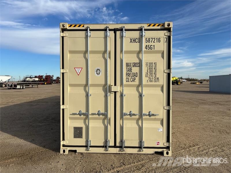 40 ft High Cube Storage Container Lagerbehälter