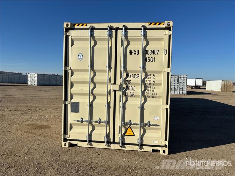 40 ft High Cube Storage Container Lagerbehälter