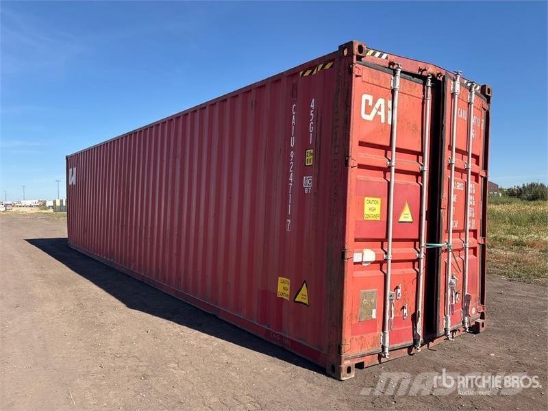  40 ft High Cube Storage Container Lagerbehälter