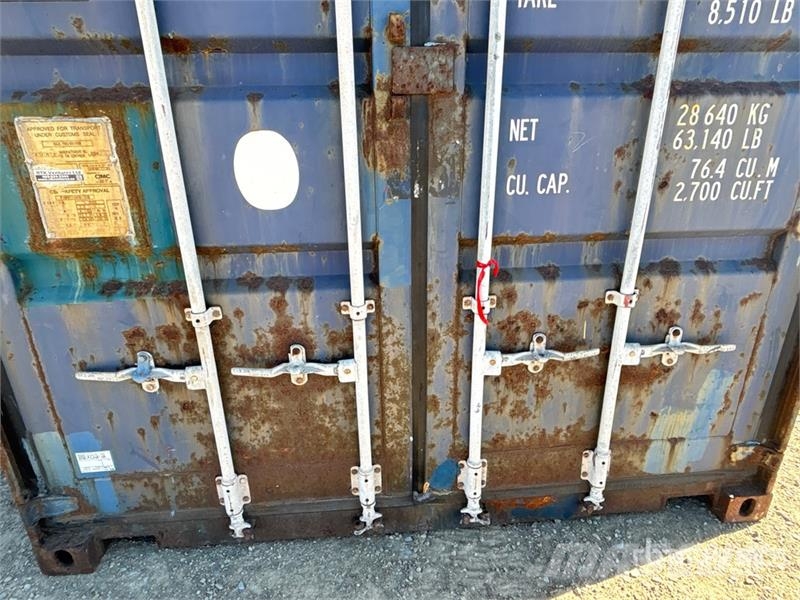  40 ft High Cube Storage Container Varastokontit