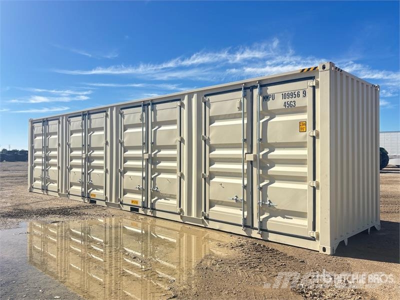 40 ft High Cube Storage Container Lagerbehälter