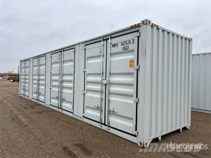 40 ft High Cube Storage Container Контейнери для зберігання