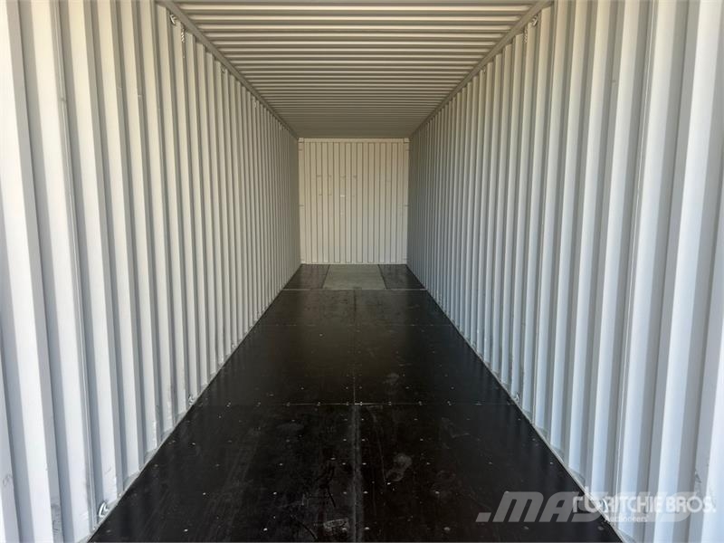 40 ft High Cube Storage Container Varastokontit