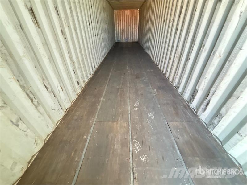  40 ft High Cube Storage Container Varastokontit
