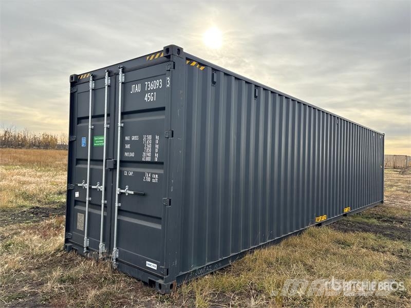  40 ft High Cube Storage Container Kontejneri za skladištenje