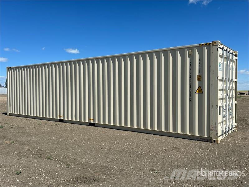 40 ft High Cube Storage Container Storage containers