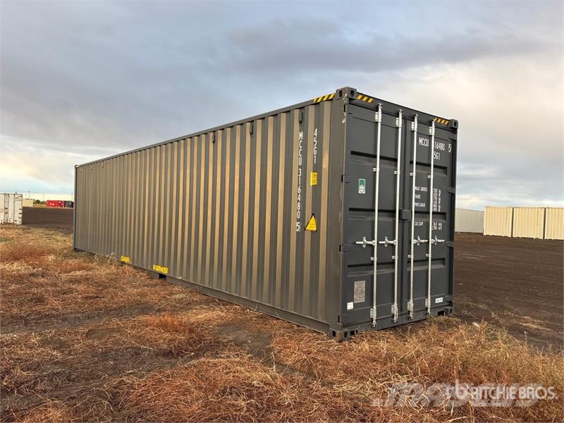 40 ft High Cube Storage Container Lagerbehälter