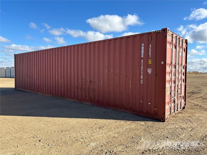 40 ft High Cube Storage Container Container αποθήκευσης