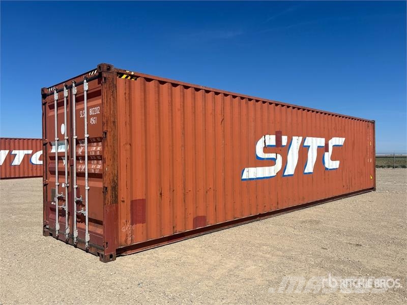 40 ft High Cube Storage Container Containere pentru depozitare