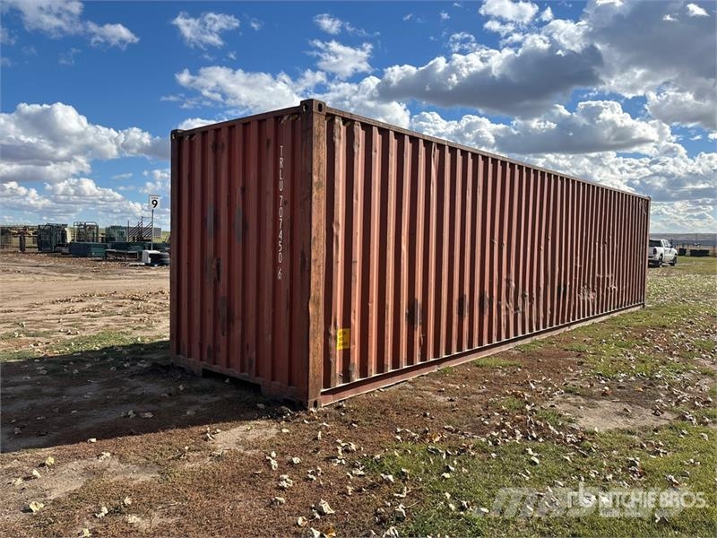  40 ft High Cube Storage Container Kontejneri za skladištenje