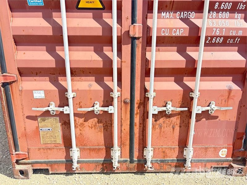 40 ft High Cube Storage Container Kontenery magazynowe