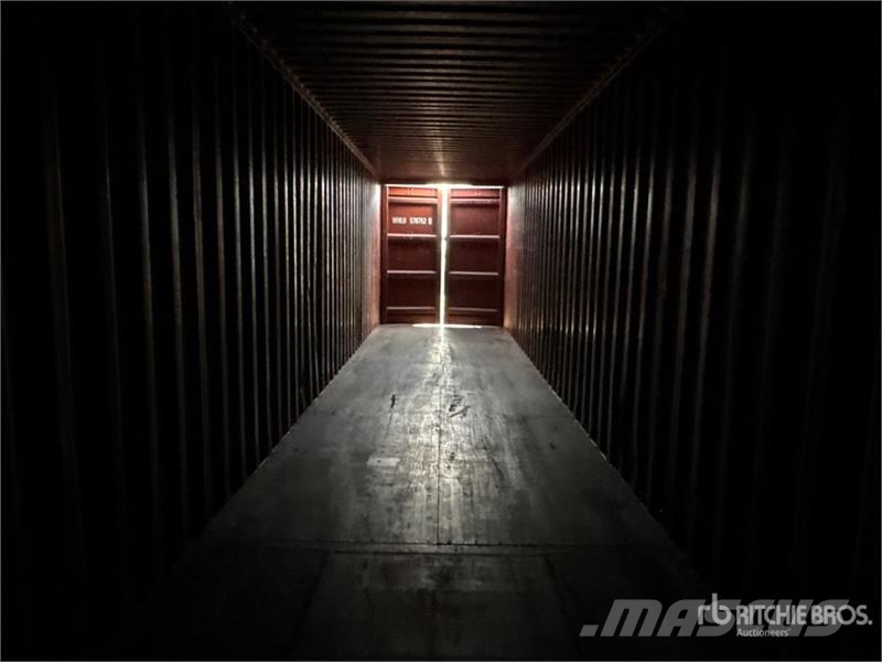 40 ft High Cube Storage Container 贮藏箱