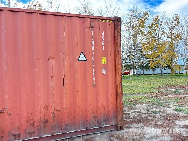 40 ft High Cube Storage Container Opslag containers