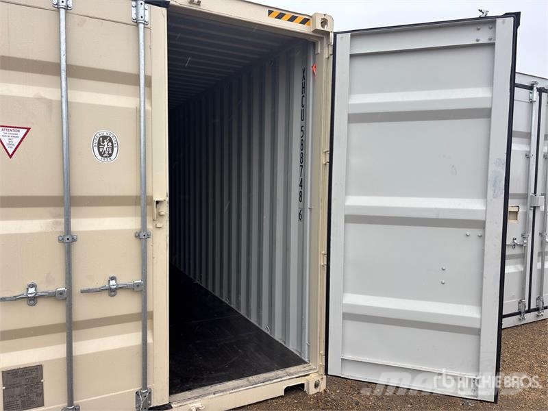 40 ft High Cube Storage Container Varastokontit
