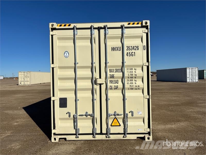 40 ft High Cube Storage Container Контейнери для зберігання