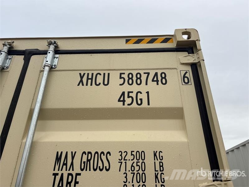 40 ft High Cube Storage Container Varastokontit