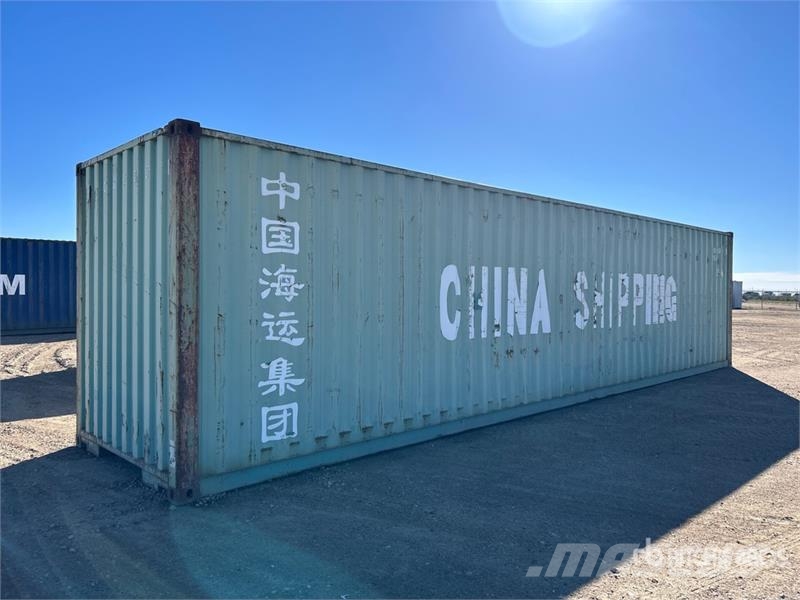 40 ft High Cube Storage Container Контейнери для зберігання