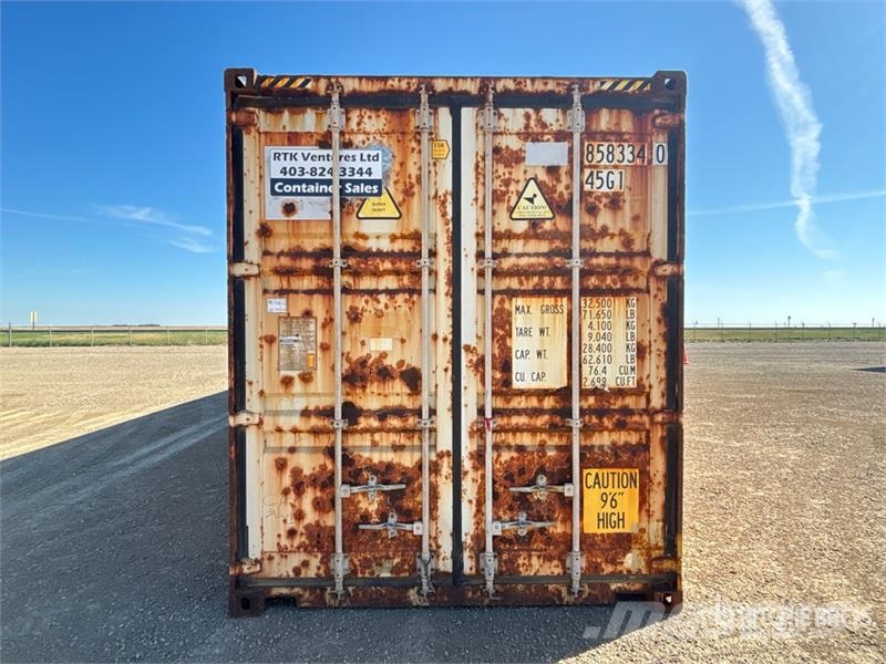  40 ft High Cube Storage Container Varastokontit