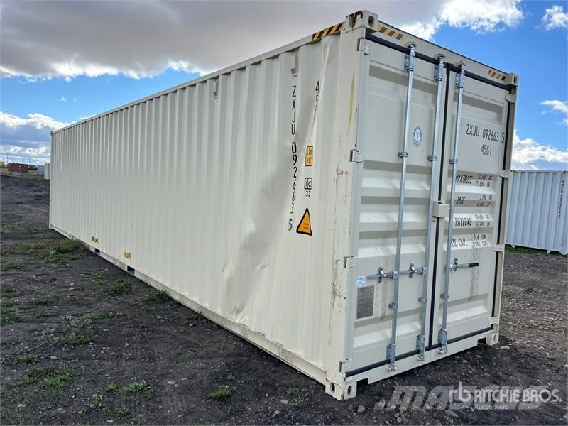 40 ft High Cube Storage Container Lagerbehälter