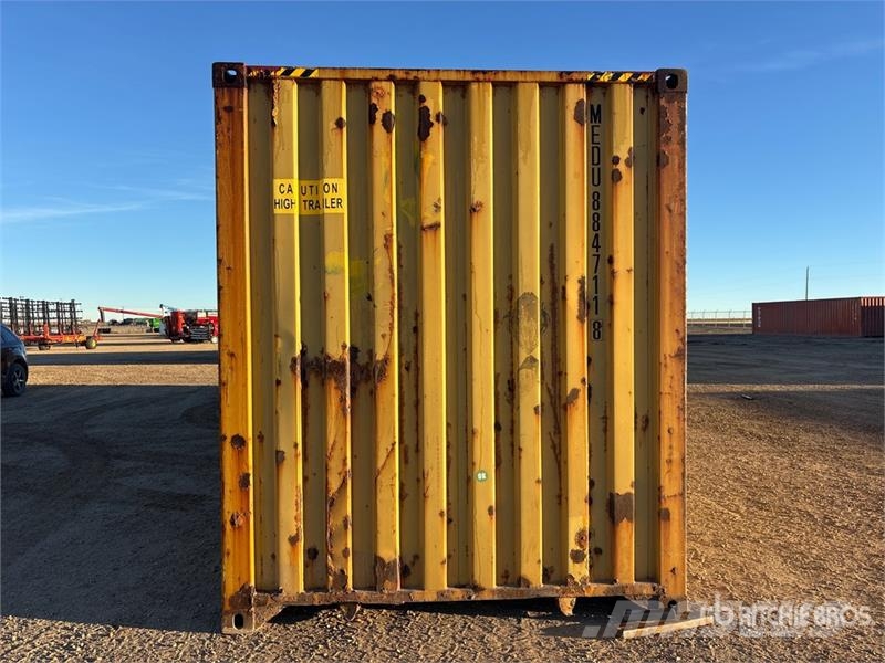 40 ft High Cube Storage Container Lagerbehälter